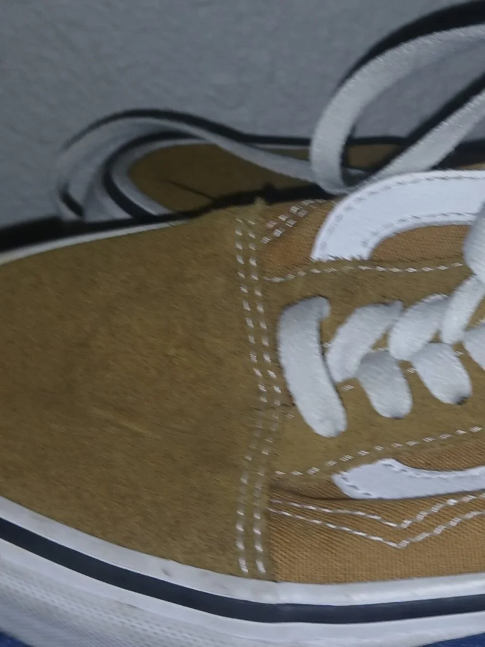 Vans Old Skool VR3 LX Sneakers - Mustard